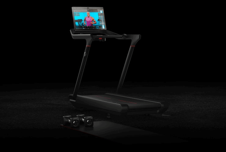 Second hand peloton online treadmill