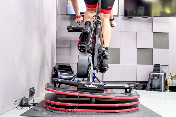 Rocker Plate for Indoor Training by KOM Cycling - Indoor Rocking