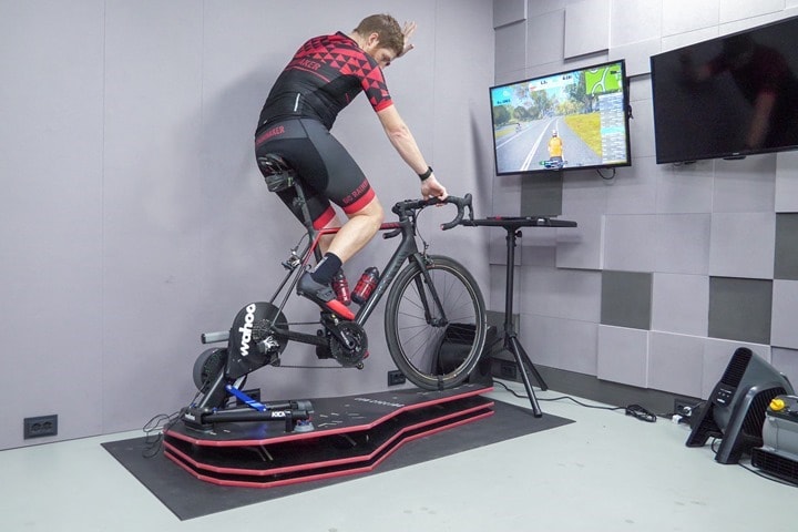 Rocker Plate for Indoor Training by KOM Cycling - Indoor Rocking Platform