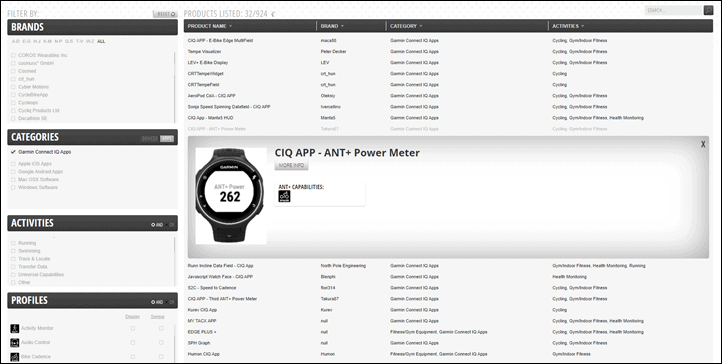 Garmin forerunner hot sale 235 ant