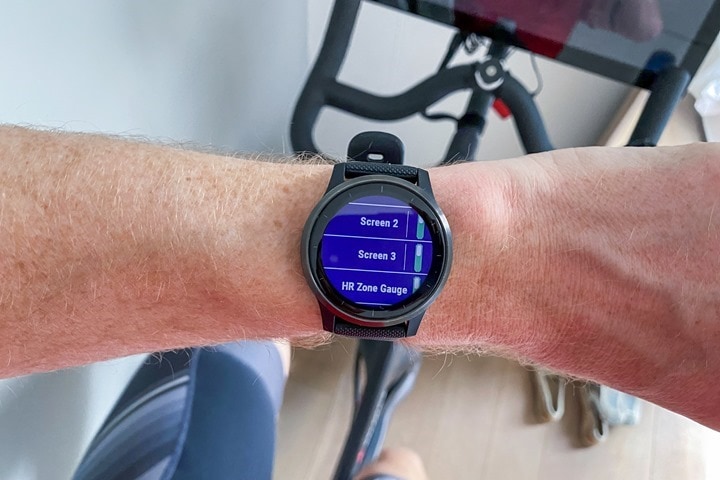 Vivoactive 3 store power meter