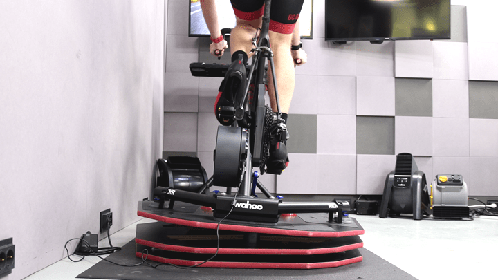 Rocker Plate for Indoor Training by KOM Cycling - Indoor Rocking Platform