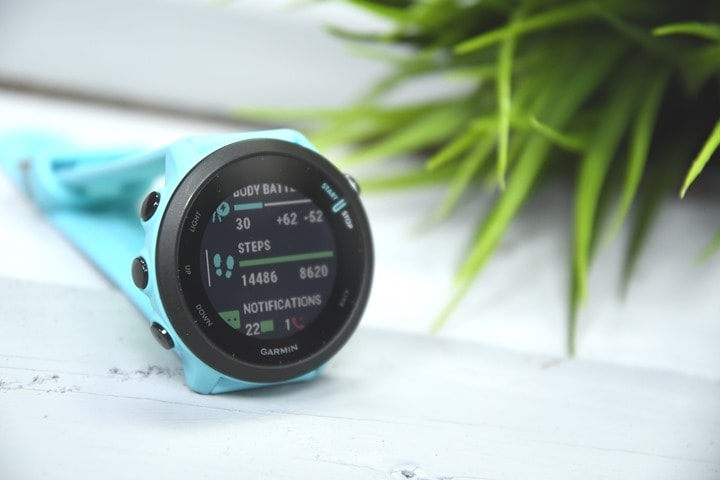 Garmin announces Forerunner 55, an easy-to-use running smartwatch.