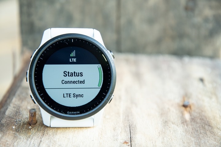 Garmin Forerunner 945 LTE  Running Smartwatch with LTE