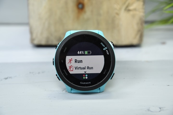 Garmin 2024 yoga tracking