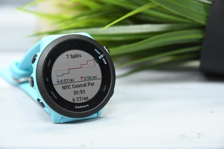 10周年記念イベントが GARMIN ForeAthlete 55 Aqua 010-02562-42