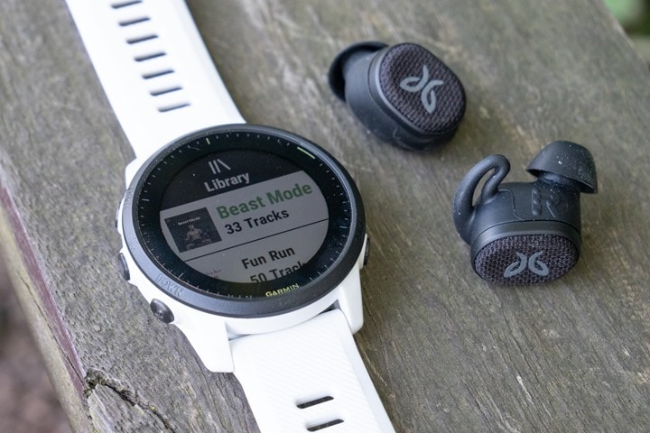 Garmin-FR945-Jaybird-Vista-2-Spotify