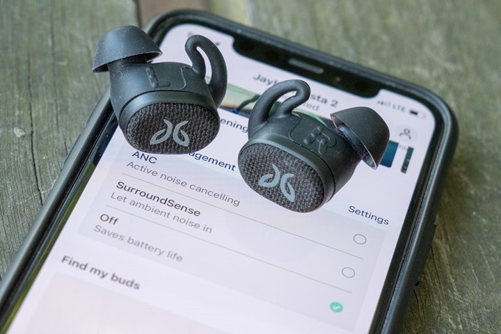 Jaybird vista active online noise cancelling