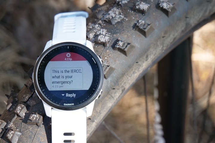 Garmin Forerunner 945 LTE review: Connected features for safety and live  tracking