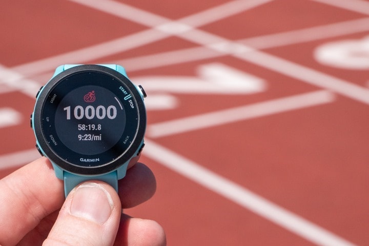 Gear Review: Garmin Forerunner 55