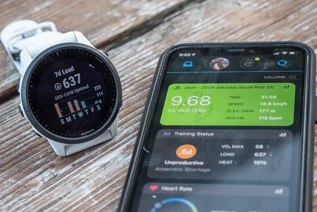 Garmin Training Status Now Includes Zwift, TrainerRoad, The Sufferfest