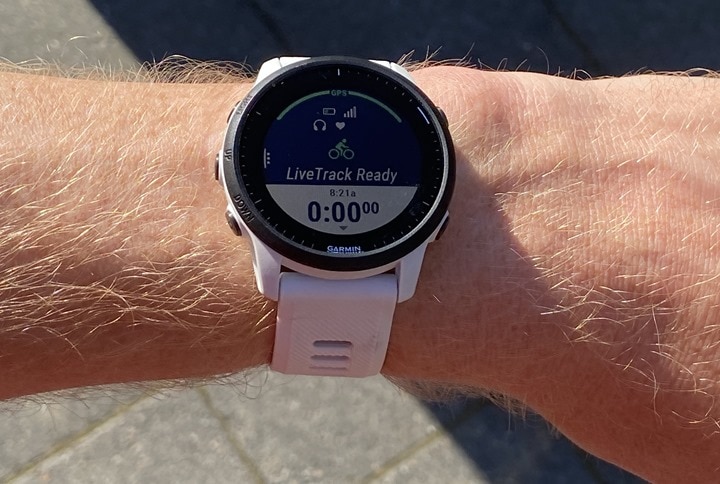 Lte store garmin watch