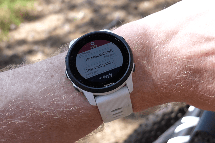 La Garmin Forerunner 945 LTE, la connectivité totale?