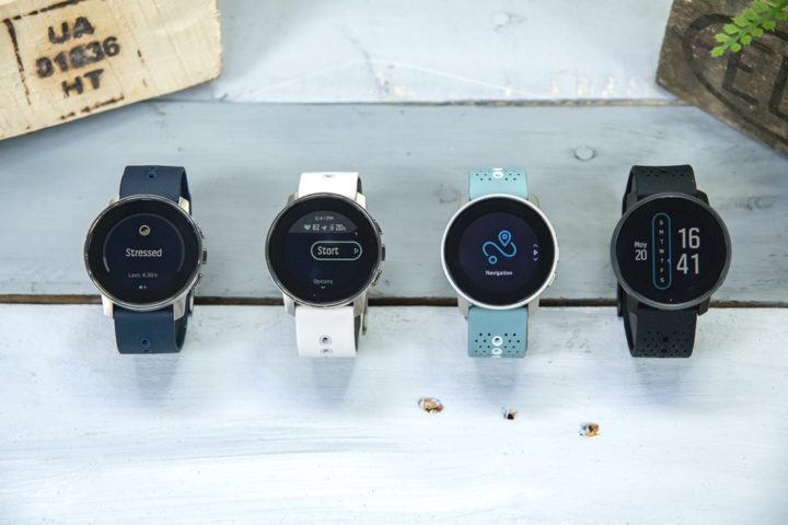 Suunto 9 Peak is a light, thin sports watch that charges really fast