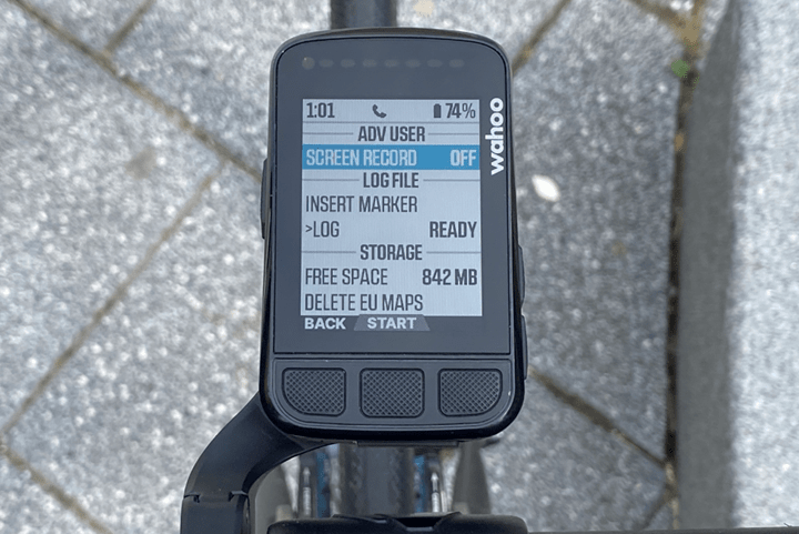 Wahoo ELEMNT BOLT V2/2021 with Color Screen & Maps: A Review In