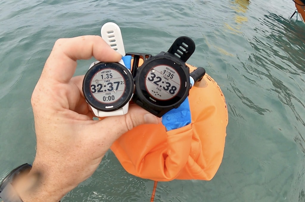 Openwater Swim GPS Extravaganza | DC Rainmaker