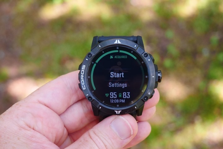 The Coros Vertix 2 GPS Watch Will Outlast You by a Long Shot, and Helps You  Stay on Trail [Review] - Singletracks Mountain Bike News