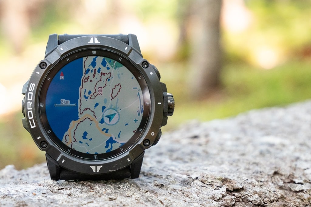 COROS VERTIX 2 Adventure GPS Watch, Ultra-Long 60 Days Battery  Life, Dual-Frequency GPS, On-Wrist Navigation, Offline Maps, Heart Rate  Monitor, Track Sleep, Running, Biking, Skiing, Climbing-Obsidian :  Electronics