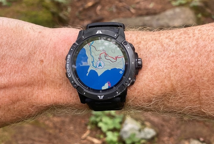 COROS VERTIX 2 In-Depth Review–With Maps and Music