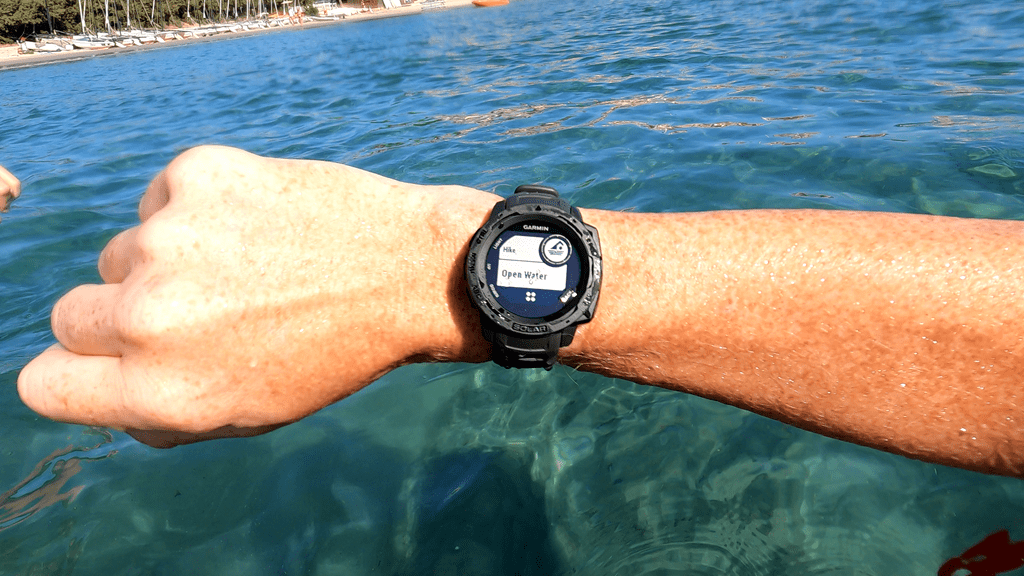 Garmin store instinct swimming