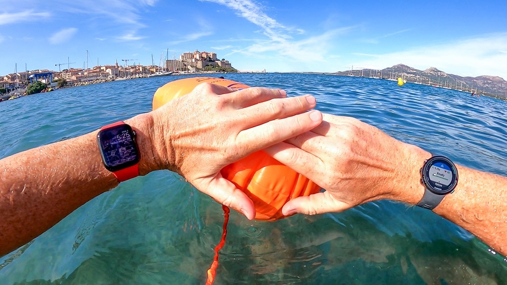 Openwater Swim GPS Test Extravaganza Results Rainmaker
