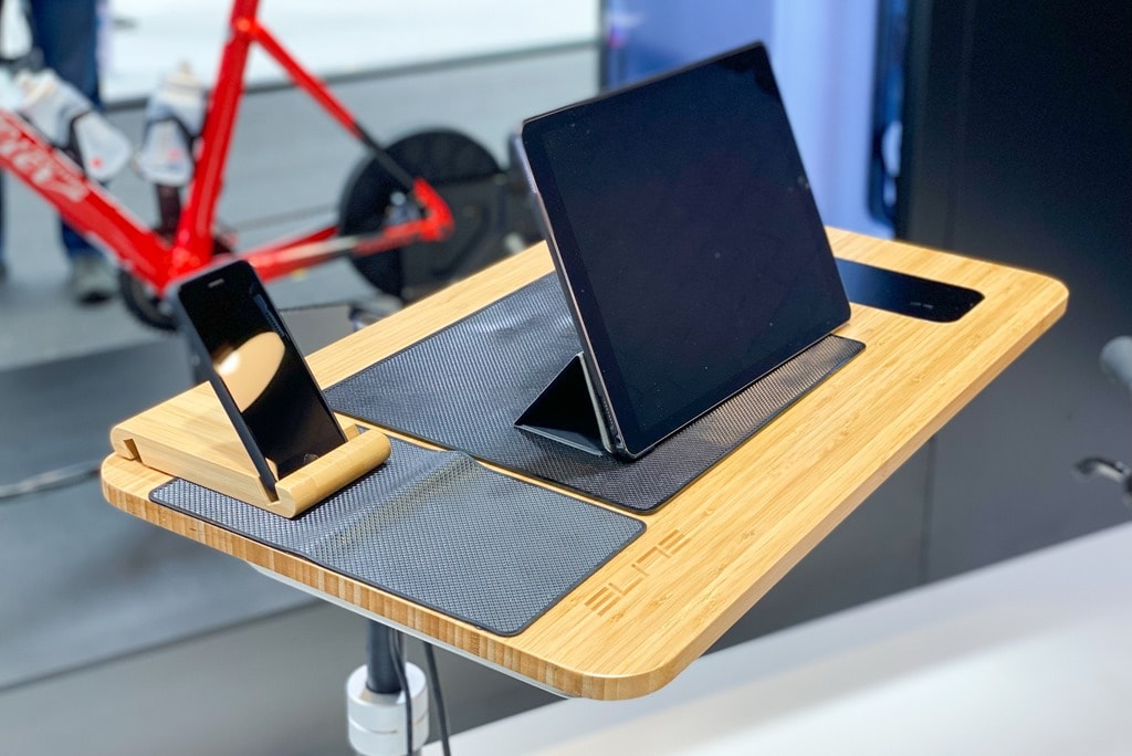 Elite's New Training Desk: First Look