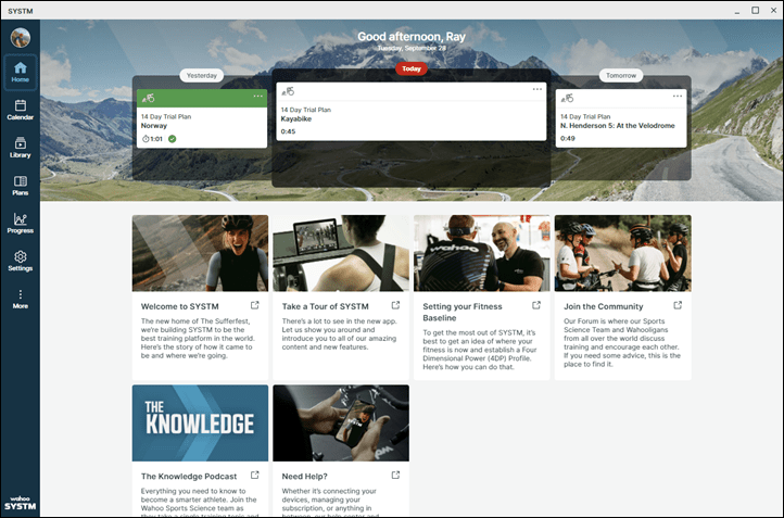 Hands-On With Wahoo's New SYSTM Training Platform