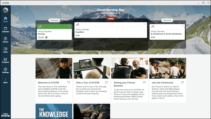 Hands-On With Wahoo's New SYSTM Training Platform