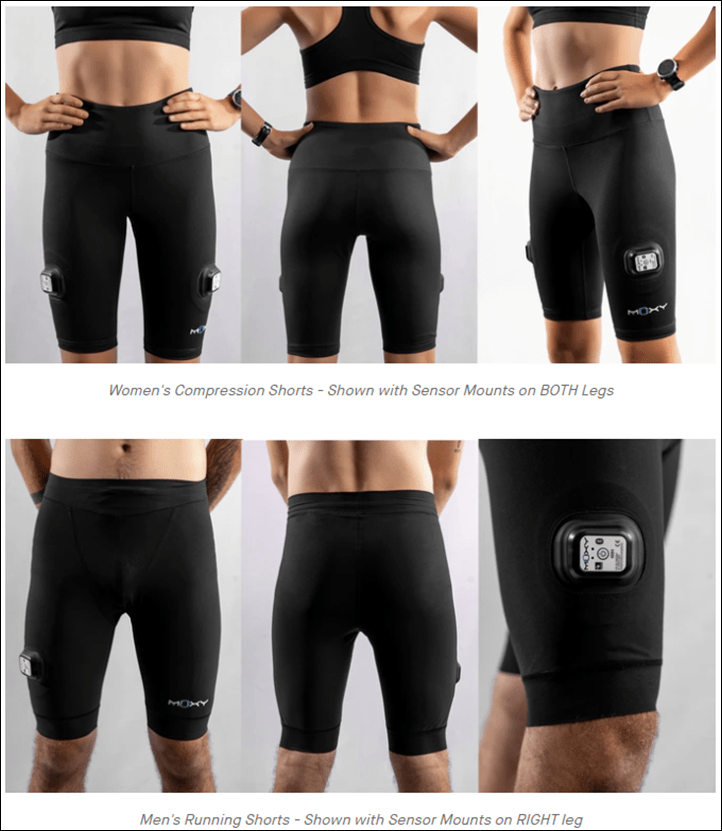 Running Shorts - Moxy Monitor