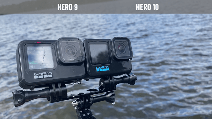 GoPro Hero 9 vs 10 Black