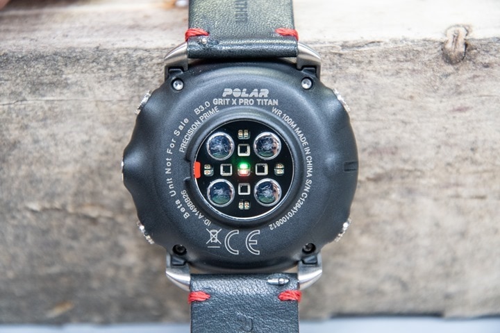 Polar Grit X Pro Sapphire Watch Refurbished, Black