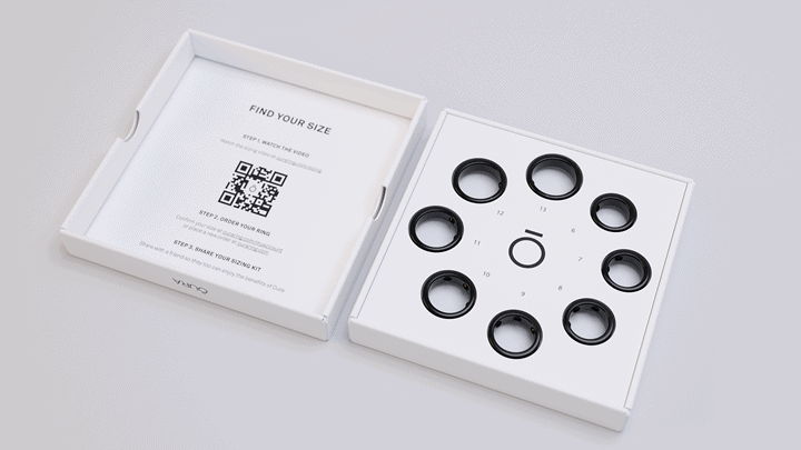 HERO_Oura Ring Gen3 - Sizing Kit