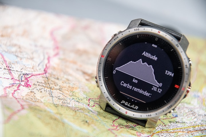 Polar Grit X Pro watch review - 220 Triathlon