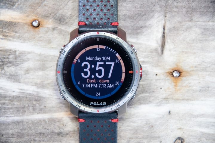 Polar Grit X Pro GPS Watch In Depth Review DC Rainmaker