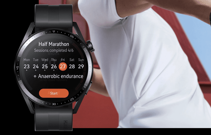 huawei smartwatch strava