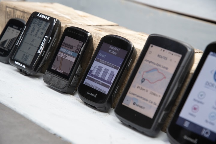 budget gps cycling computer