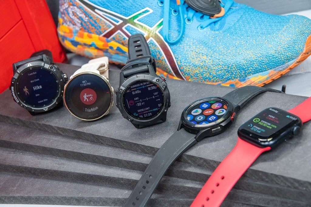 The best 2025 smartwatch for sports