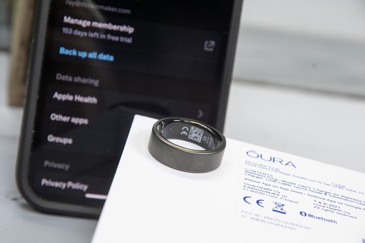 Oura on sale ring android