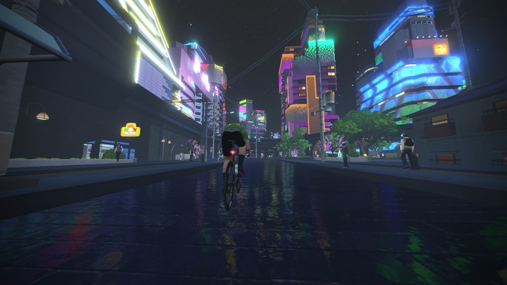 Zwift Launches Neokyo Roads: First Ride Thoughts | DC Rainmaker