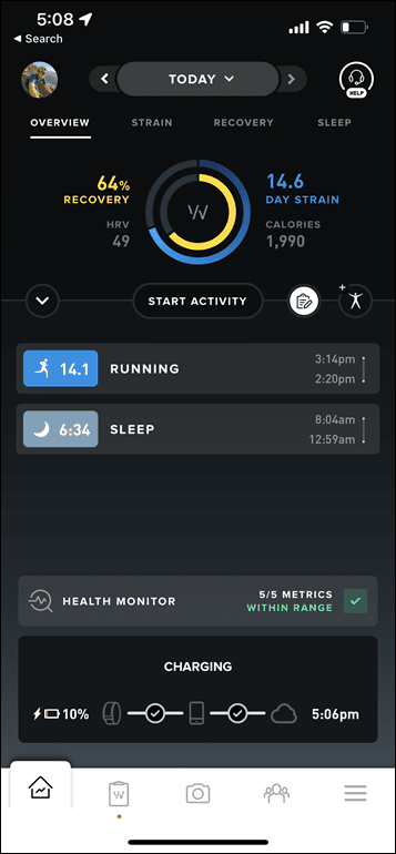 Whoop　Band　4.0　In-Depth　Platform　Review　DC　Rainmaker