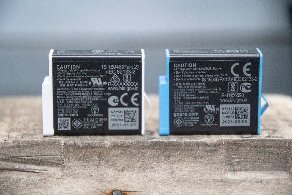worst Uitdaging ontrouw GoPro Enduro Battery In-Depth Review | DC Rainmaker