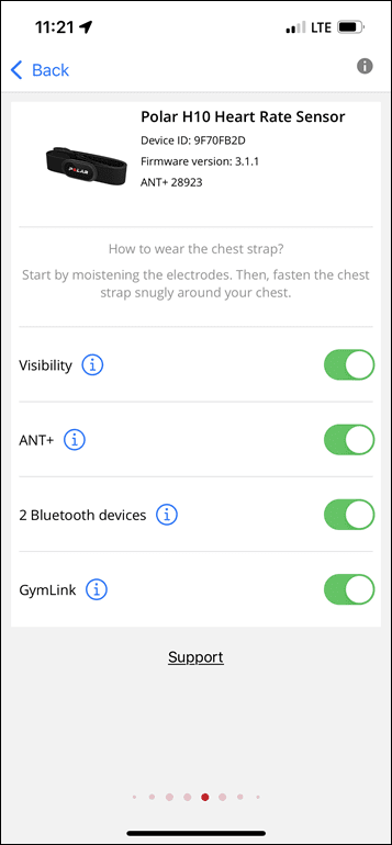 Polar h10: why is my heart rate flat on the app, but continuous on Garmin  watch : r/Polarfitness