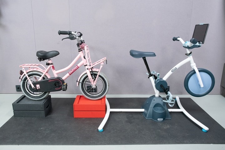 Kids bike outlet trainer