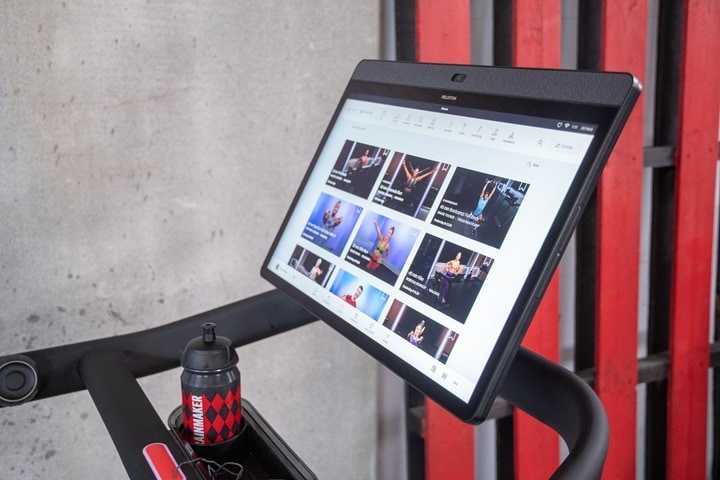 Peloton screen options new arrivals