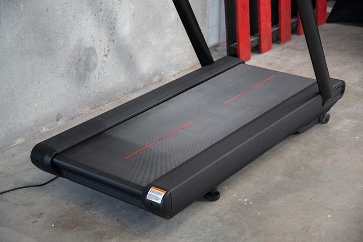 Peloton treadmill specs hot sale