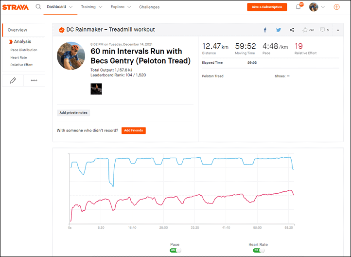 Peloton-Tread-Strava-Sync