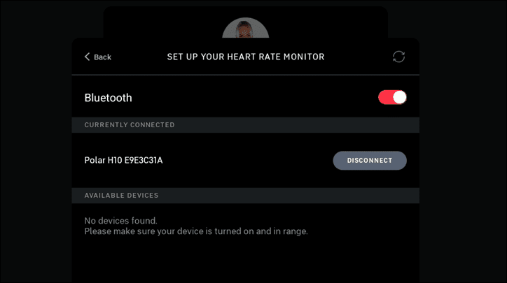 Peloton-Tread-Workout-HeartRate-Pairing