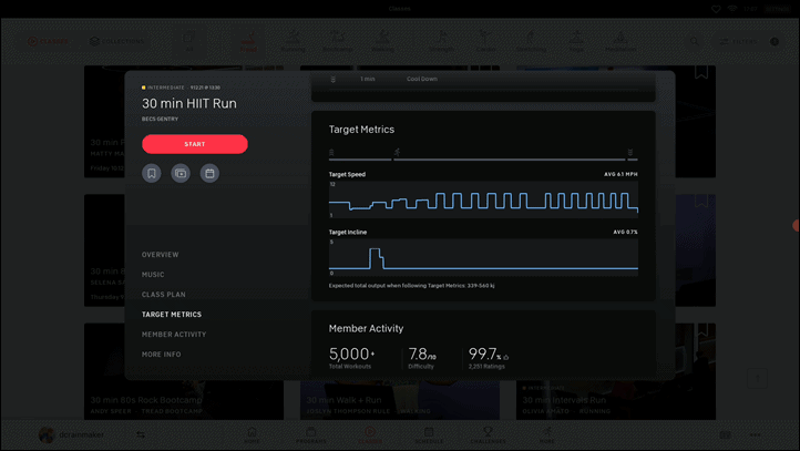 Peloton app 2024 running workouts