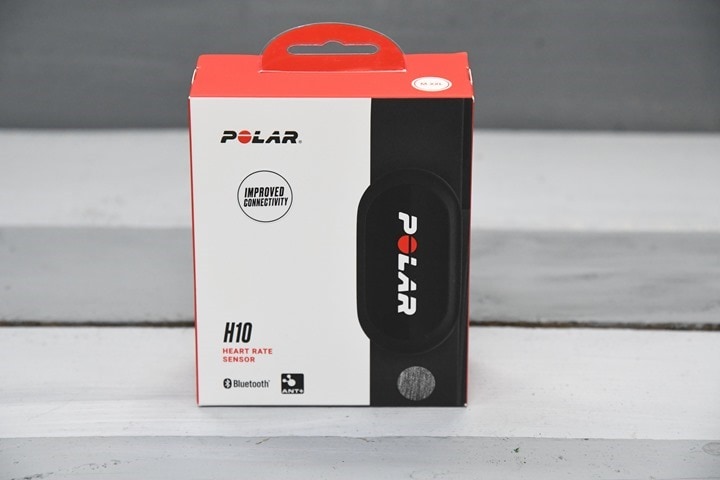 Polar h10 discount wahoo elemnt bolt