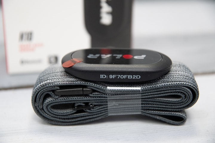 Polar H10 Heart Rate Sensor